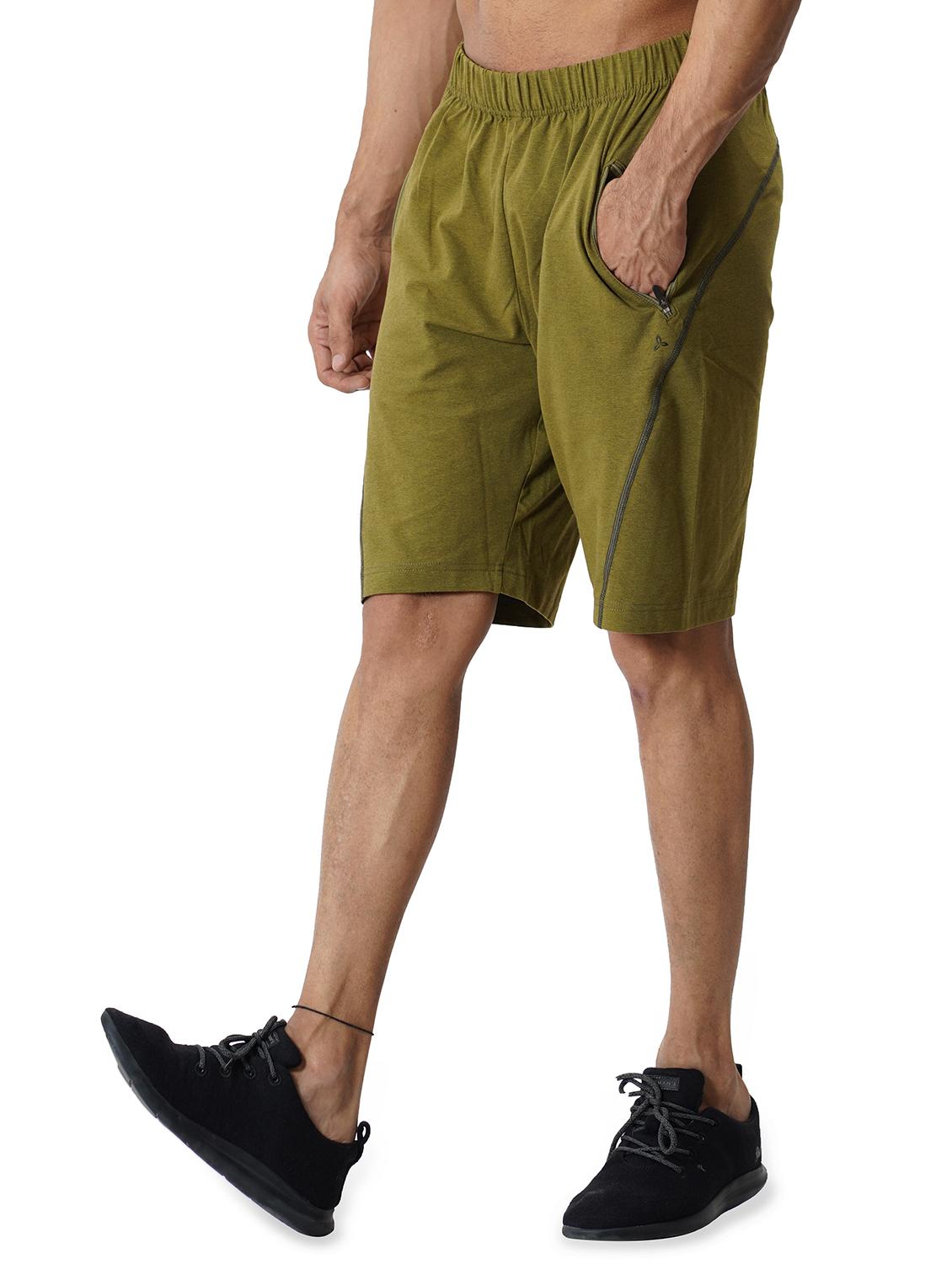 green solid short - 18319733 - Zoom Image - 2