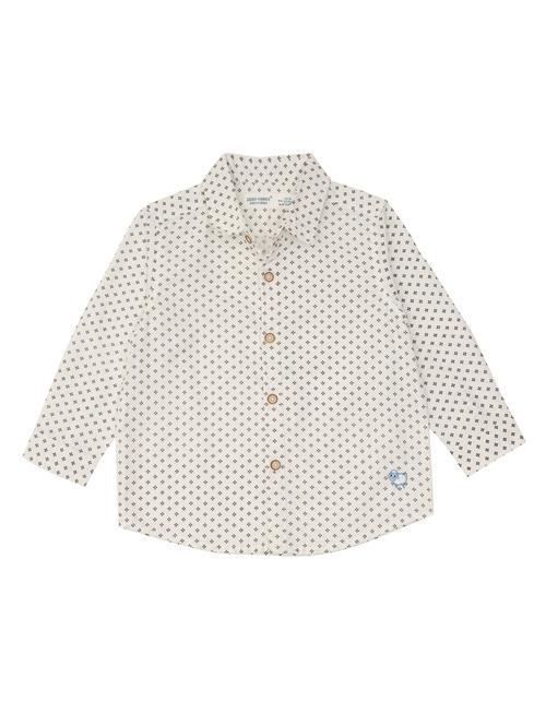white printed shirt - 18319845 - Standard Image - 1