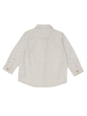 white printed shirt - 18319845 - Standard Image - 2