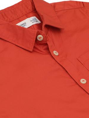 red solid shirt - 18319857 - Standard Image - 3