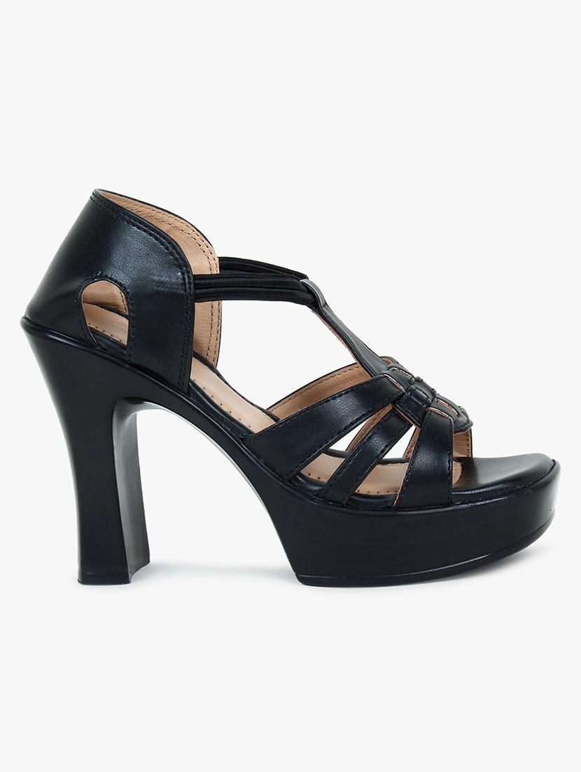 black back strap sandal - 18320729 - Zoom Image - 2