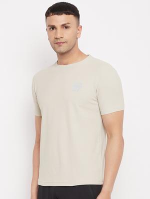 off-white solid t-shirt - 18320920 - Standard Image - 2