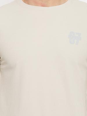 off-white solid t-shirt - 18320920 - Standard Image - 4
