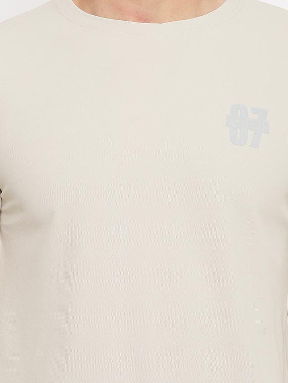 off-white solid t-shirt - 18320920 - Zoom Image - 4