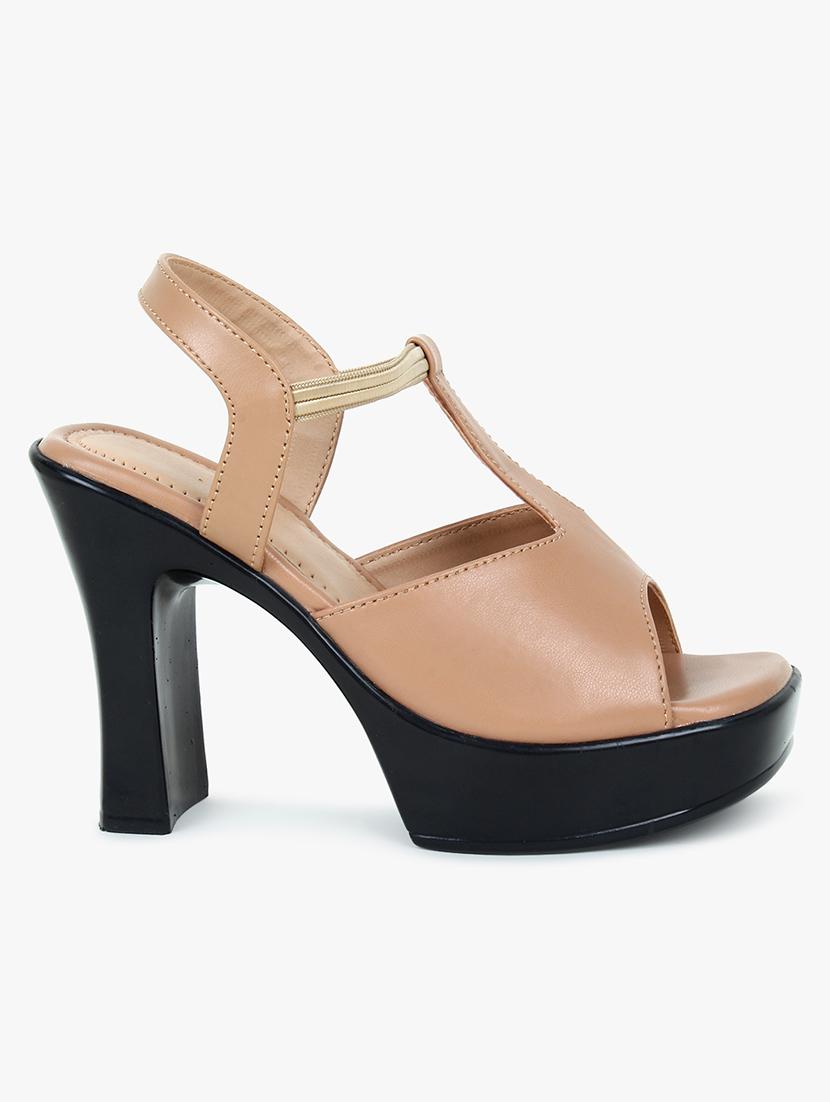 beige back strap sandal - 18320954 - Zoom Image - 2
