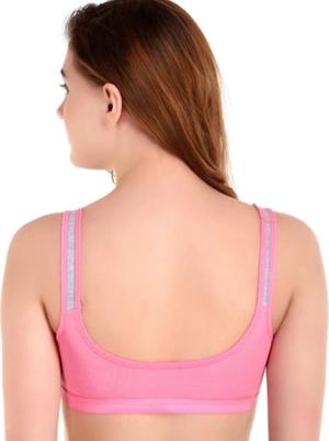 women spots non padded bra - 18320961 - Standard Image - 2