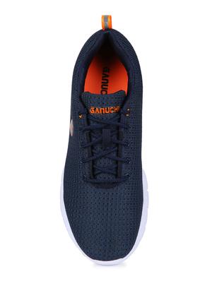 blue mesh sport shoes - 18322353 - Standard Image - 3