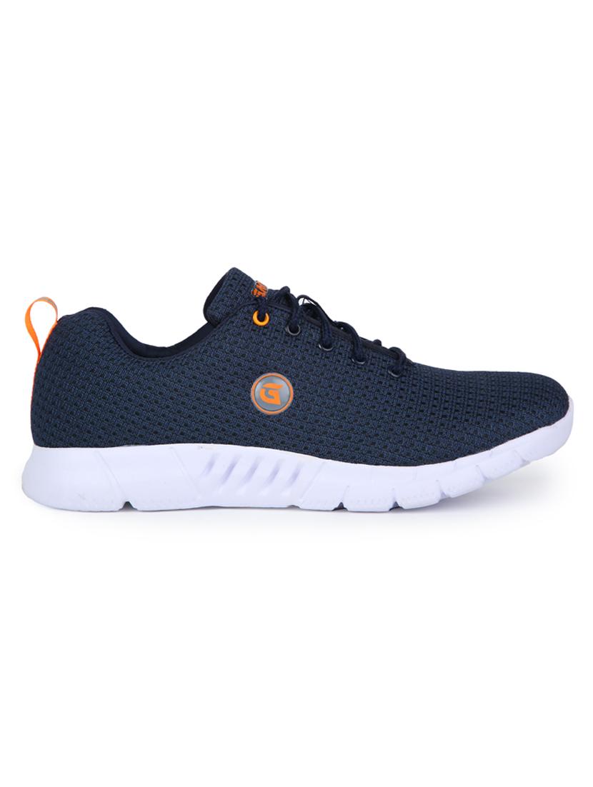 blue mesh sport shoes - 18322353 - Zoom Image - 2