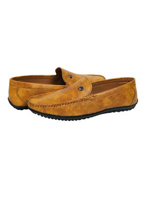 tan slip on loafer - 18322519 - Standard Image - 3