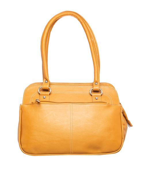 tan solid regular handbag - 18323335 - Very Small Image - 1