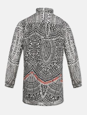 black printed frock - 18323706 - Standard Image - 2