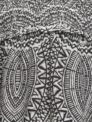 black printed frock - 18323706 - Standard Image - 3