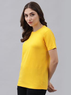 round neck solid tee - 18324508 - Standard Image - 2