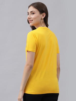 round neck solid tee - 18324508 - Standard Image - 3