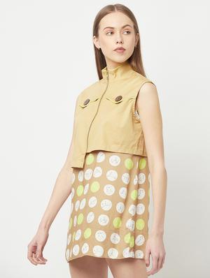 stand collar bomber/biker jacket - 18324822 - Standard Image - 2