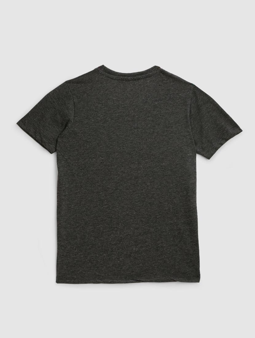 round neck solid t-shirt - 18326378 - Zoom Image - 2