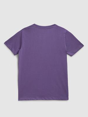 round neck printed t-shirt - 18326384 - Standard Image - 2