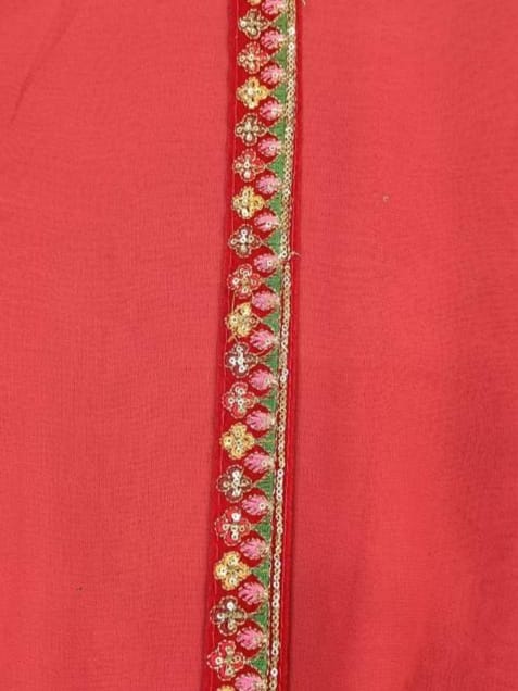 embroidered lace 2mtr price160 - 18326493 - Very Small Image - 1