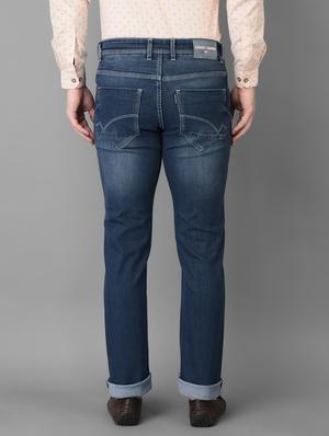 navy-blue light-washed denim jean - 18326631 - Standard Image - 3