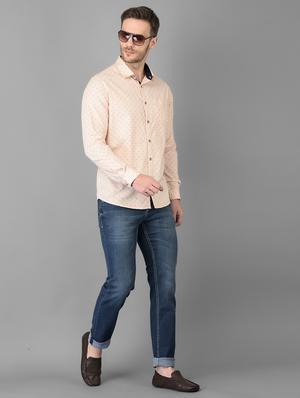 navy-blue light-washed denim jean - 18326631 - Standard Image - 4