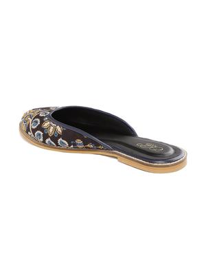 multi colored slip on mules - 18328142 - Standard Image - 3