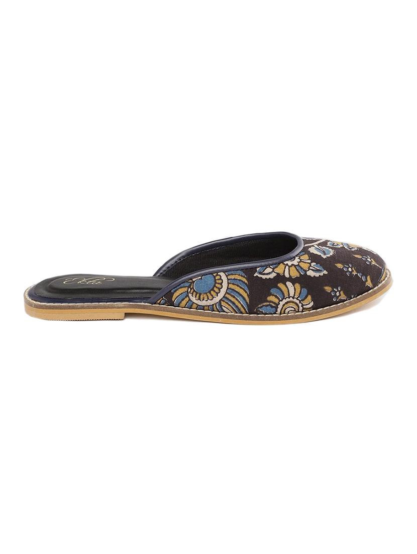 multi colored slip on mules - 18328142 - Zoom Image - 2
