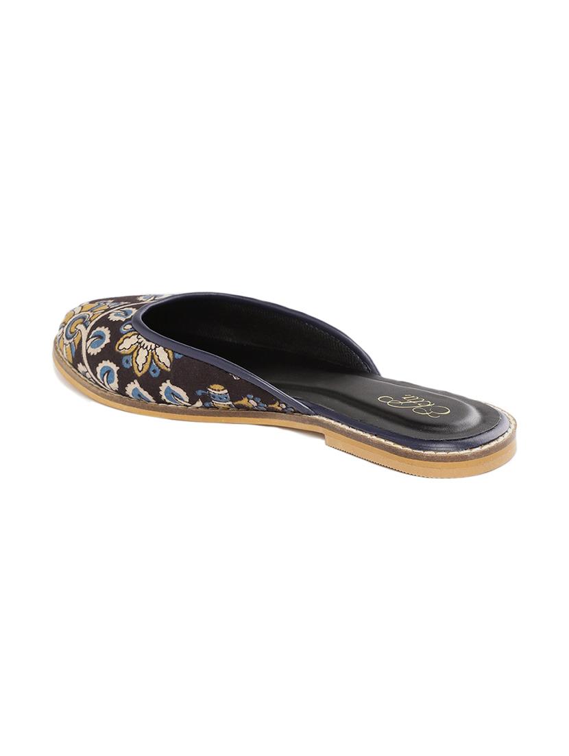 multi colored slip on mules - 18328142 - Zoom Image - 3