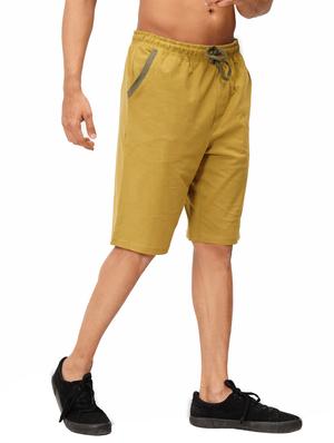 gold solid shorts - 18328173 - Standard Image - 2