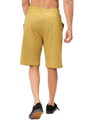 gold solid shorts - 18328173 - Standard Image - 4