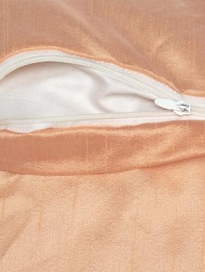 alina decor peach embroidered set of 2 cushion covers - 18328524 - Standard Image - 4