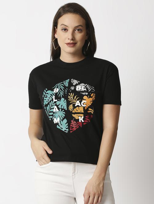 crew neck graphic tee - 18328599 - Standard Image - 1