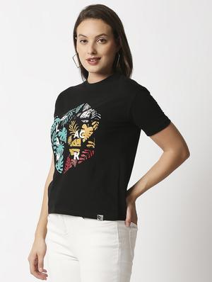 crew neck graphic tee - 18328599 - Standard Image - 3