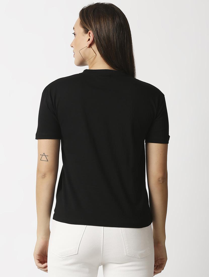 crew neck graphic tee - 18328599 - Zoom Image - 4