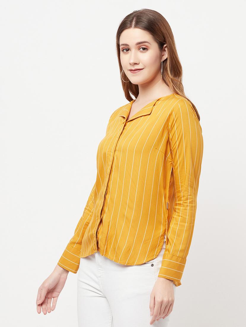 long sleeved striped top - 18328659 - Zoom Image - 2