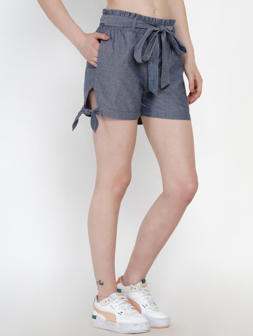 grey solid regular short - 18329196 - Zoom Image - 2