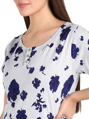 printed nightwear pyjama set - 18329351 - Standard Image - 4