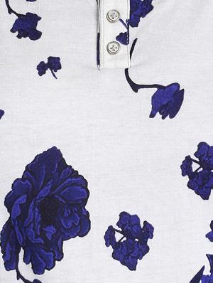 printed nightwear pyjama set - 18329351 - Standard Image - 6