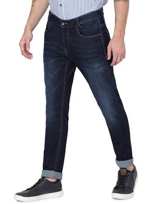 blue skinny fit jeans - 18330010 - Standard Image - 2