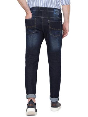 blue skinny fit jeans - 18330010 - Standard Image - 3