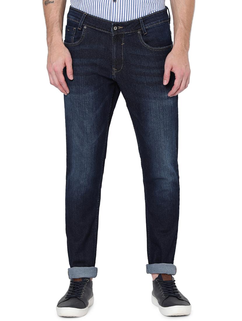 blue skinny fit jeans - 18330010 - Zoom Image - 1