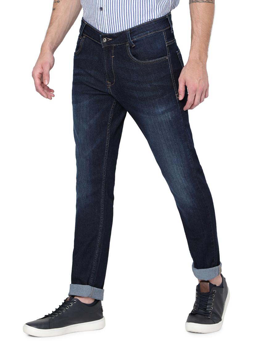 blue skinny fit jeans - 18330010 - Zoom Image - 2