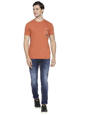 dark blue slim fit jeans - 18330016 - Standard Image - 4