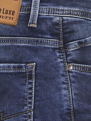 dark blue slim fit jeans - 18330016 - Standard Image - 5