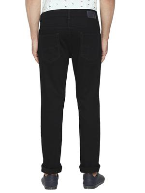 blue cotton slim fit jeans - 18330029 - Standard Image - 3