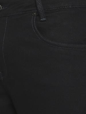 blue cotton slim fit jeans - 18330029 - Standard Image - 5