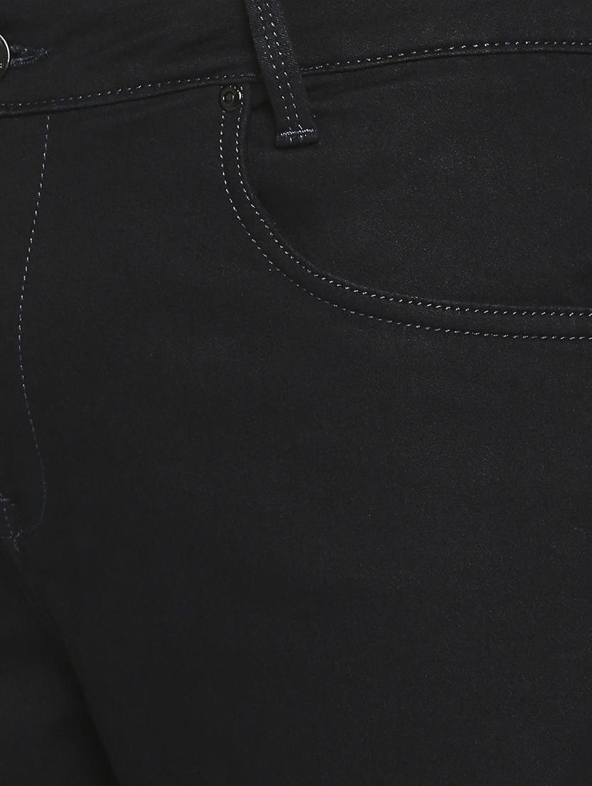 blue cotton slim fit jeans - 18330029 - Zoom Image - 5