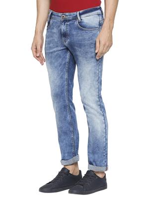 dark blue slim fit jeans - 18330034 - Standard Image - 2
