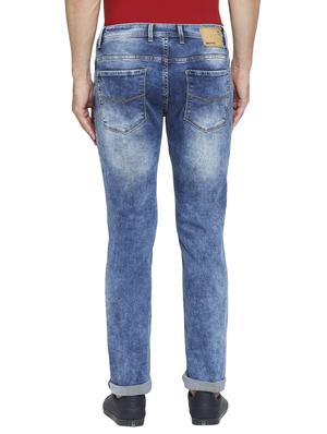 dark blue slim fit jeans - 18330034 - Standard Image - 3