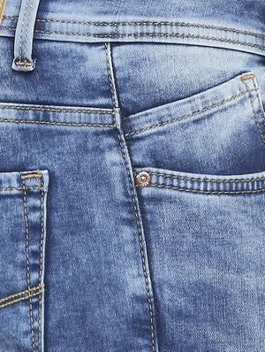 dark blue slim fit jeans - 18330034 - Standard Image - 5