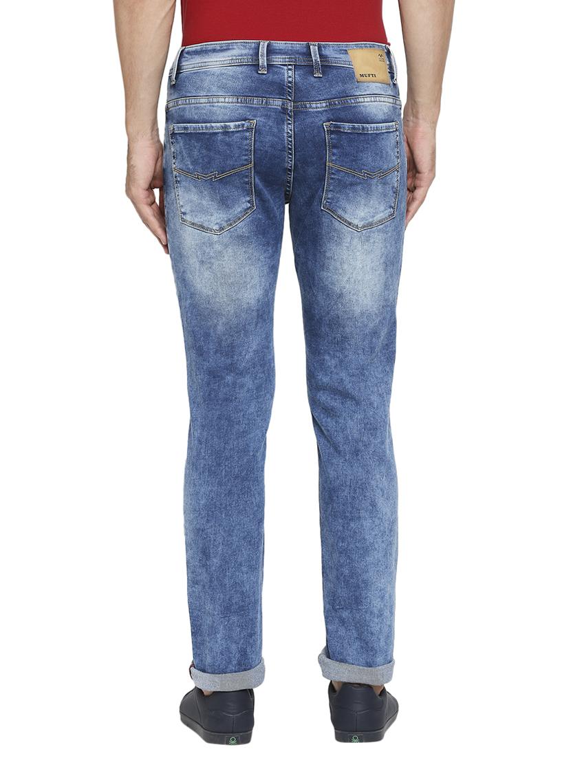 dark blue slim fit jeans - 18330034 - Zoom Image - 3
